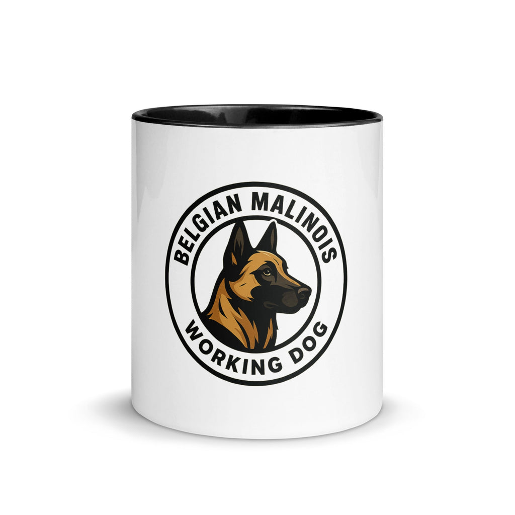 Mug with Color Inside - Malinois - MPRINT