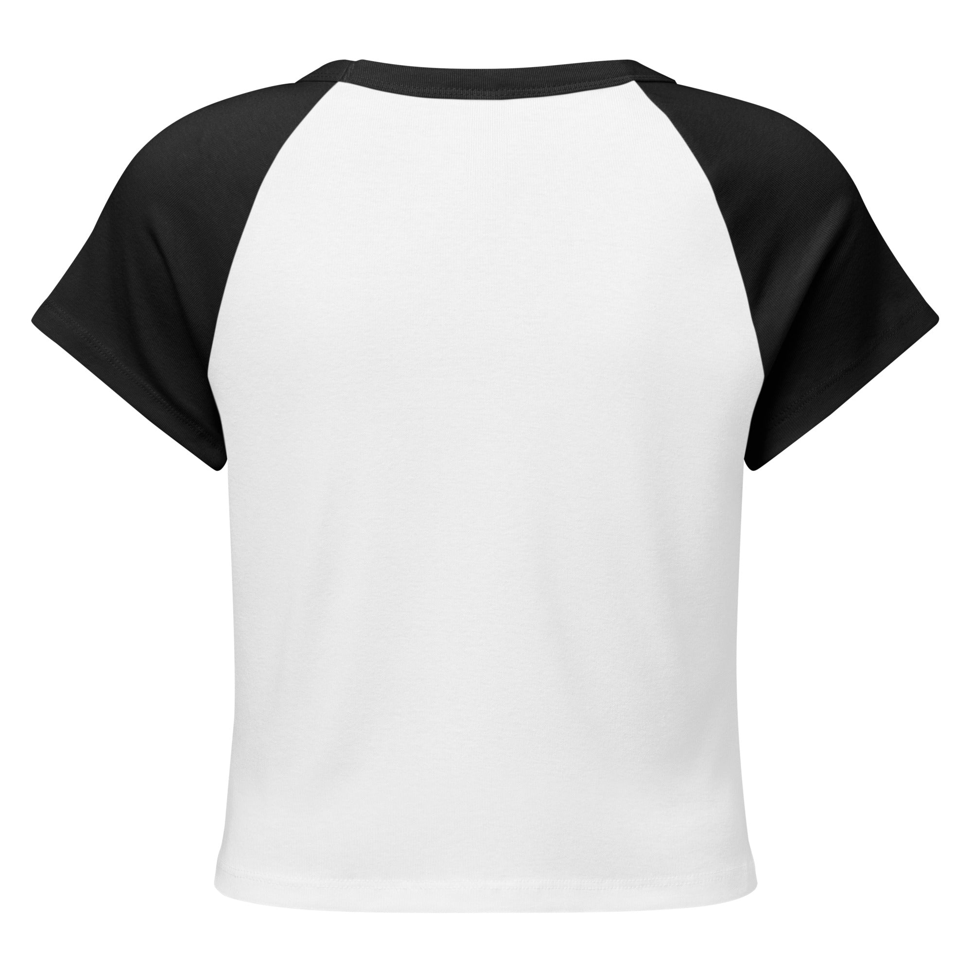 Women’s micro rib raglan baby tee - MPRINT