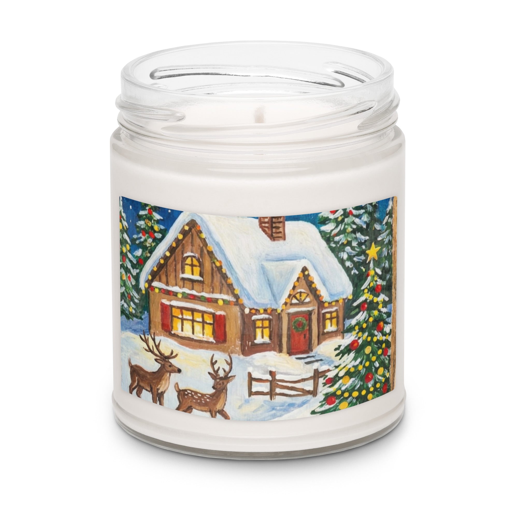 Scented soy candle - MPRINT