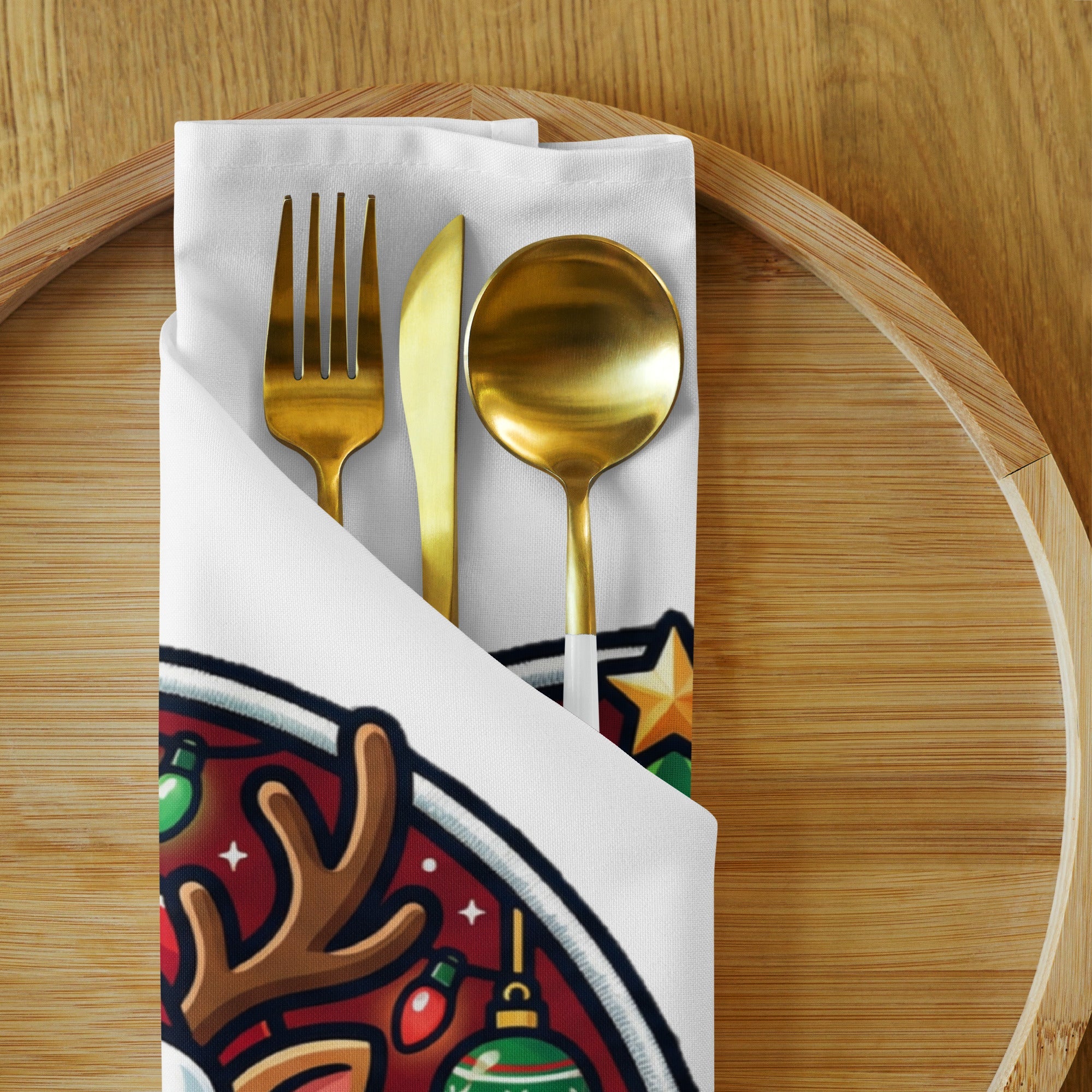 Cloth napkin set - MPRINT