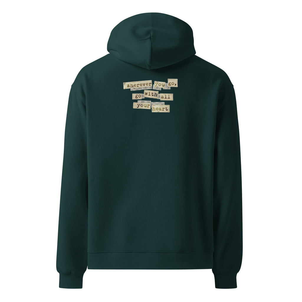 Unisex oversized hoodie - MPRINT