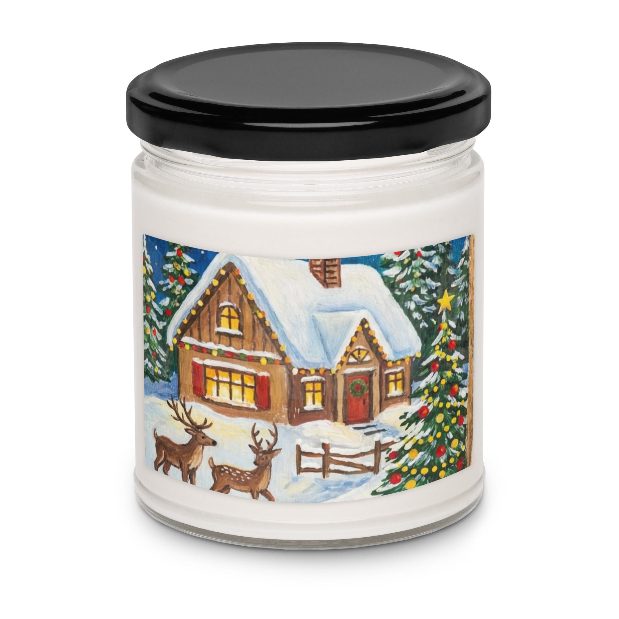 Scented soy candle - MPRINT