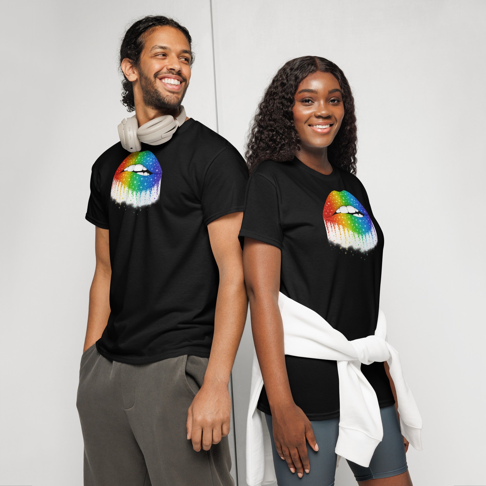 DryBlend® T-Shirt - LGBT LIPS - MPRINT