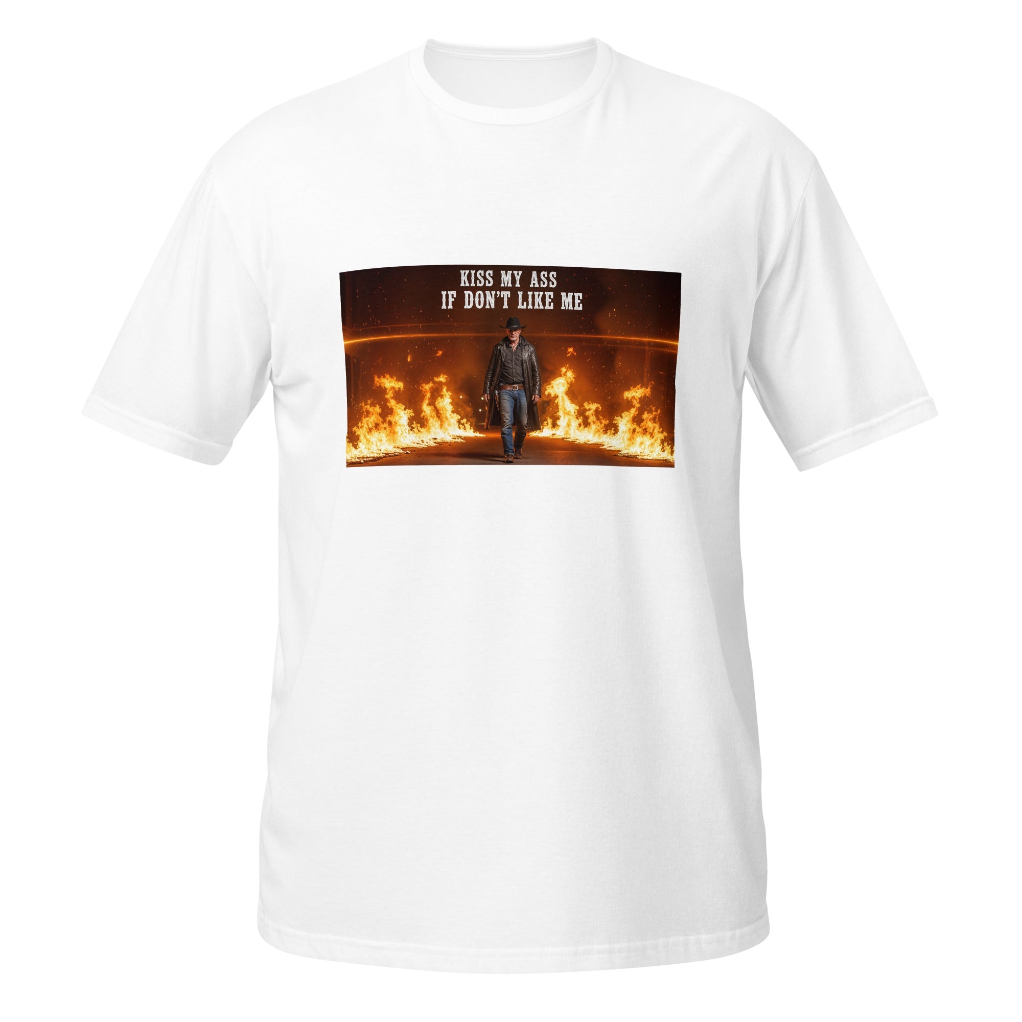 Short - Sleeve Unisex T-Shirt - MPRINT