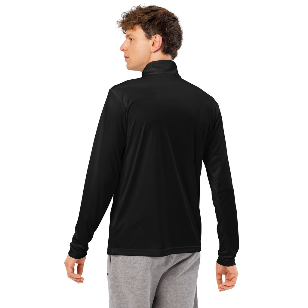 Lightweight quarter - zip pullover - LGBT LIPS - MPRINT