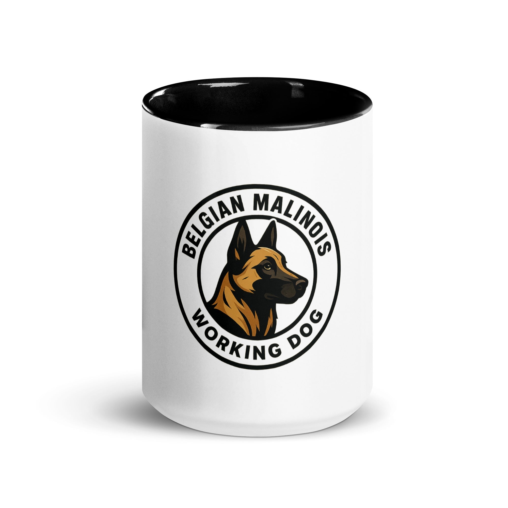Mug with Color Inside - Malinois - MPRINT