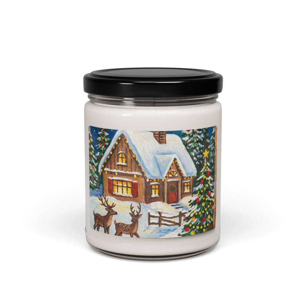 Scented soy candle - MPRINT