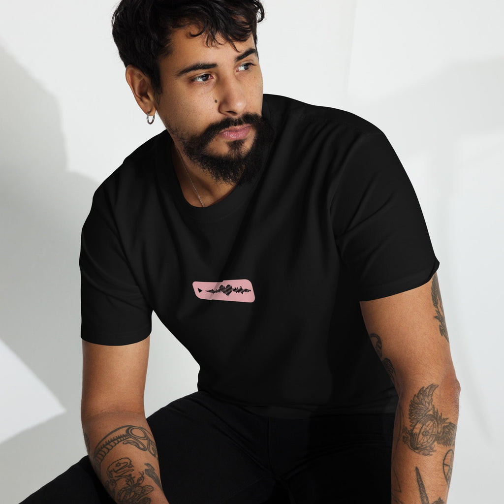 Men’s premium heavyweight tee - MPRINT