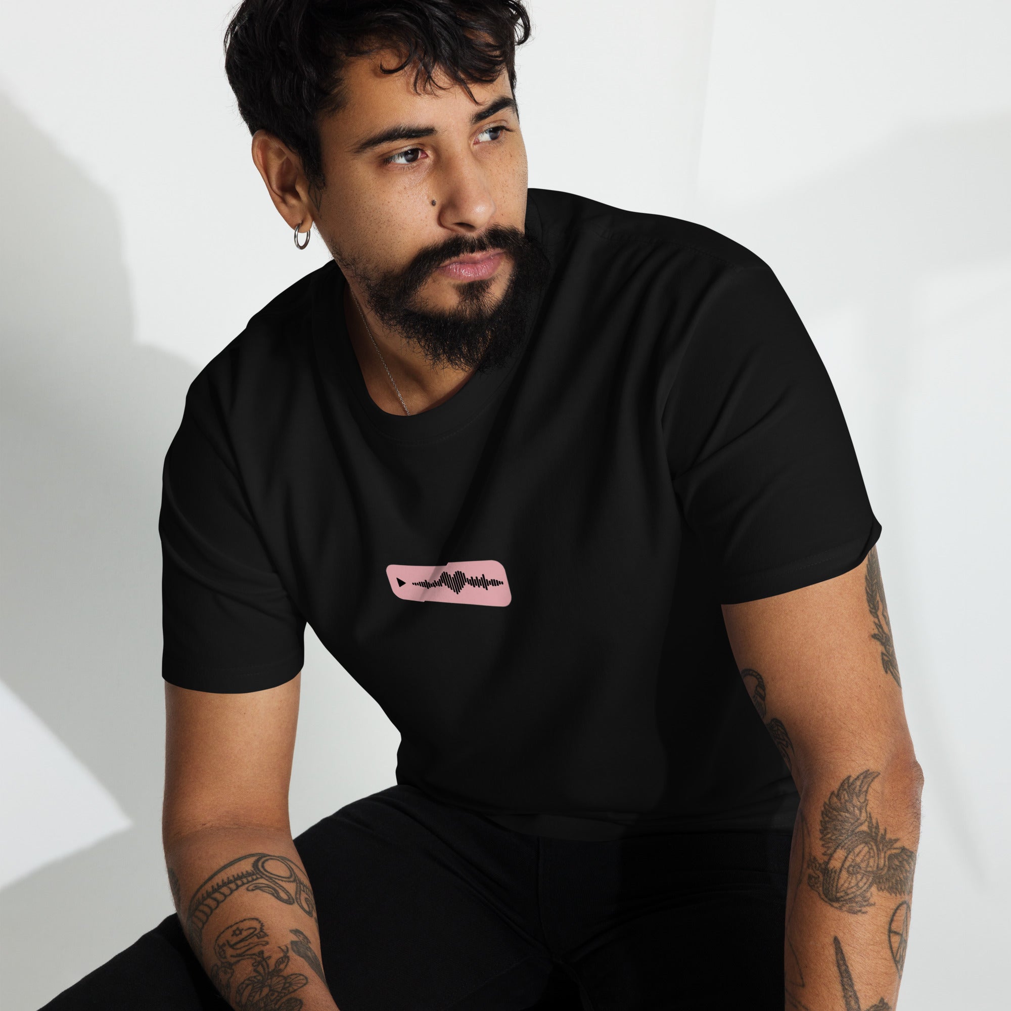Men’s premium heavyweight tee - MPRINT